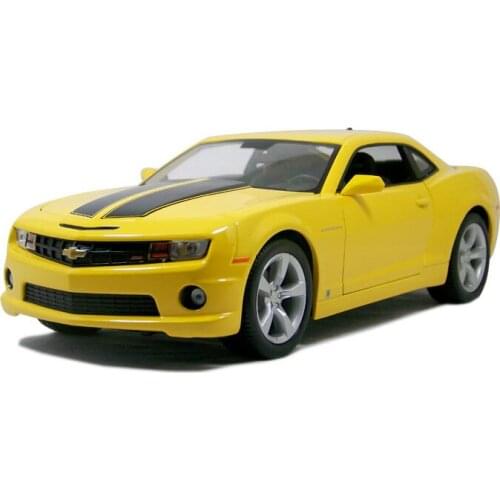 Diecast 1:18 Chevrolet Camaro Alloy Car Model Metal Adult Vehicle Toys Collection Decoration Souvenir Ornaments Display Gifts