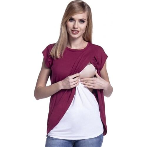 Женские футболки для кормления MODENGYUNMA China At AliExpress