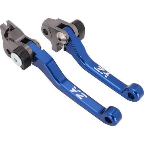 Motorbike 2021 NEW CNC Clutch Brake Lever For YAMAHA YZ125 YZ250 YZ250F YZ125X YZ250X YZ426F YZ450F YZ250FX YZ450FX