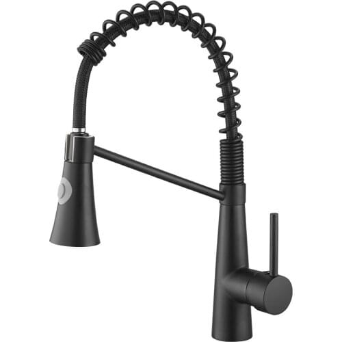 MTTUZK Pull-out Bath Mixers With Shower Head