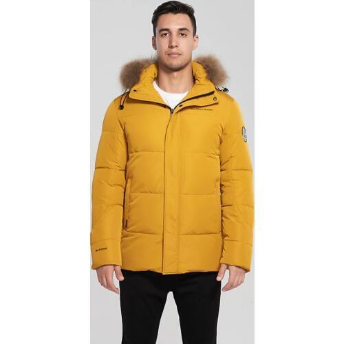 2020 new Man Winter Brand Jacket detachable hat Real Fur collar male clothes high quality Mens Parka Waterproof Warm Coat Thick