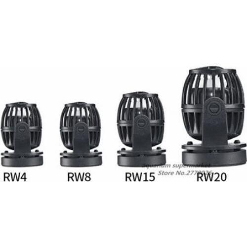 1 piece Jebao frequency conversion surfing pump aquarium wave make silent flow pump fish tank wave pum RW4/RW8/RW15/RW20
