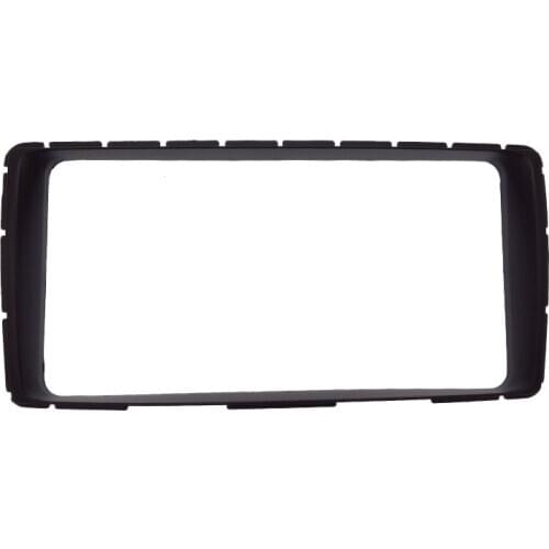 202MMx102MM size 2Din Stereo fascia For Toyota Hilux VIGO FORTUNER 2012-2014 Fascia Radio DVD Dash Installation Mount Trim Kit