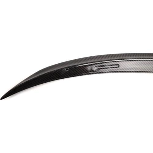 Suitable For Benz W117 Modified True Carbon Fiber Cla45 Spoiler Fixed Pressure Tail Top Wing Wholesale