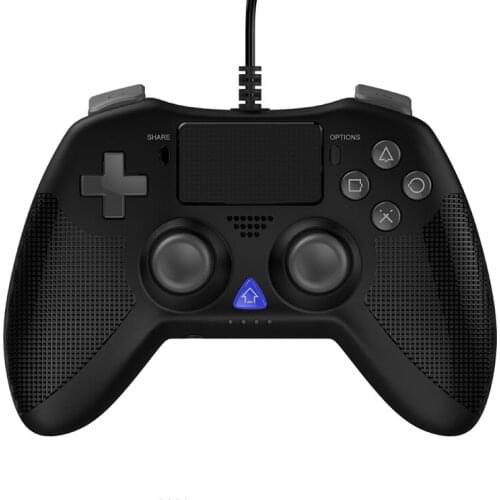 3M USB Cable Wired Controller Gaming LED Gamepad for PS4/PS 3 Console/PC Video Plug and Play Game Joystick with Turbo Six axis