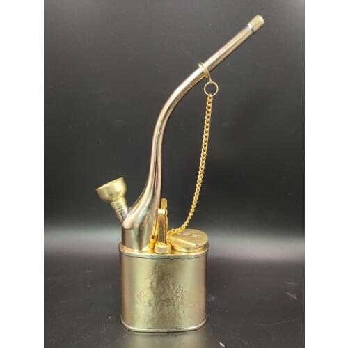 PUREcopper cut tobacco hookah bag cleaning circulation type hookah bag old tobacco pole