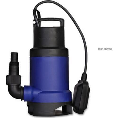 Agricultural High Lift Intelligent Automatic Pumping Machine Clean Sewage Pump Large Power Irrigation Submersible Pump 220V