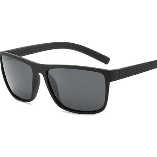 Luxury Square Polarized Sunglasses Men Vintage Fashion Brand Sun Glasses Male Female Sports Style Black Mirror Driving Oculos