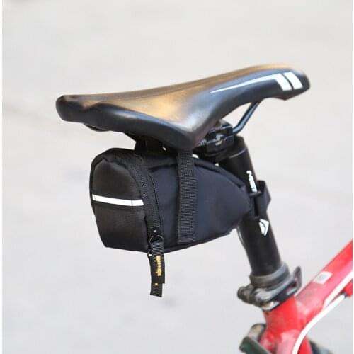 1L Bicycle Bag Bike Waterproof Storage Saddle Bag Seat Cycling Tail Rear Pouch Saddle Bolsa Bicicleta Bike Accessories
