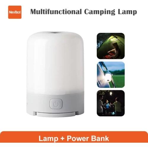 Nextool Outdoor Camping Lighting LED Night Light Portable Outdoor Emergency Lamp 4 Modes Bedside Lamp Hangable Waterproof