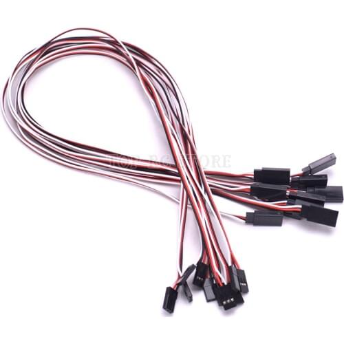 50CM Servo Extension Lead Male to Female Cord Wire Cable 5pcs / 10pcs