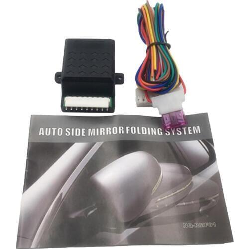 Universal Car Side Rear View Mirror Folding System ACC ON/Off Intelligent Automatic Rearview Mirror Folding System Accessories