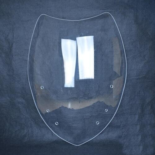 R1200RT 06-13 4MM/5MM/6MM Windshield Windscreen Wind Shield Screen Deflectors For BMW R 1200 RT 1200RT 2006-2013 2012 2011 2010