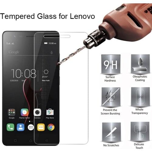 9H HD Tempered Glass for Lenovo K3 K4 Note Screen Toughed Glass for Lenovo Vibe K5 Plus K5 Play Glass on Lenovo K5 Note Z5 Pro