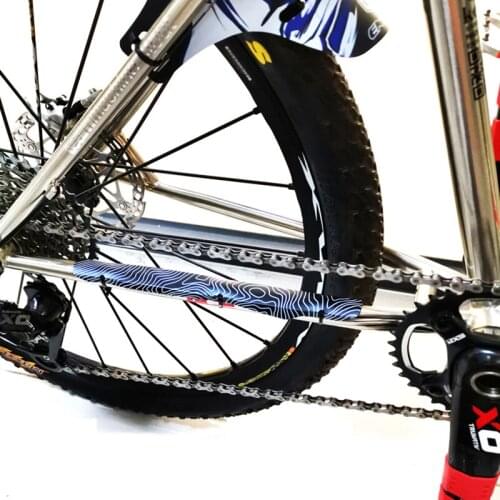 ENLEE MTB Chain Guard Road Bicycle Chain Covers Bike Cycling Frame Front Fork Protection Pad Mountain Accessories