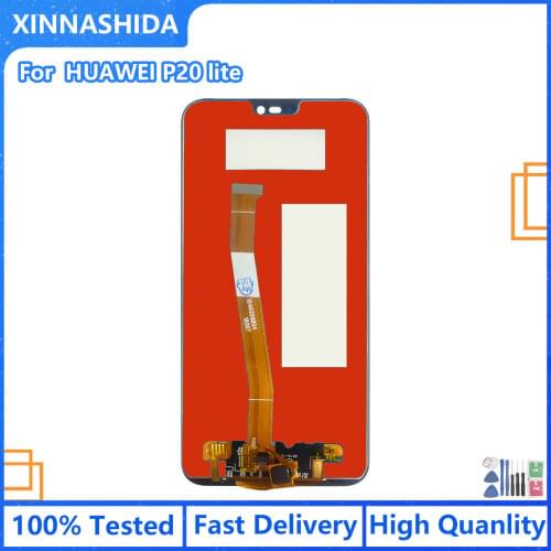 For HUAWEI P20 Lite LCD With Frame For Nova 3e Touch Screen Pantalla For HUAWEI P20 Lite Display ANE-LX1 ANE-LX3 LCD