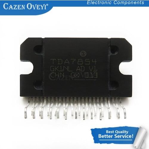 1pcs/lot TDA7854 7854 ZIP-25 Auto Power Amplifier Chip In Stock