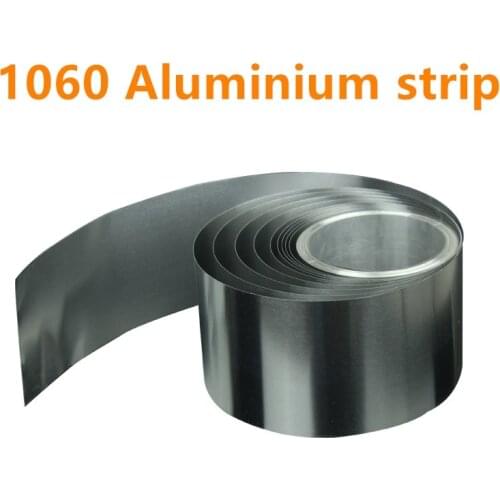 1060 Aluminum Strip Aluminium Foil Thin Sheet Plate DIY Metal Material Washer Wall Thickness 2mm Aluminum Tape