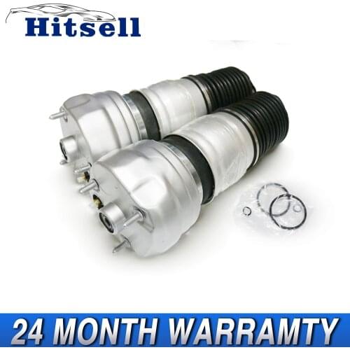 2pcs high quality Front For Porsche Panamera 970 REBUILD Air Suspension Air Spring Bag 97034305215 97034305115