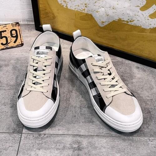 2021 New Unisex Shoes Men Trainers Vulcanized Casual Walking Shoes Men Sneakers Mans Footwear Slip-On Chaussure Homme Tenis