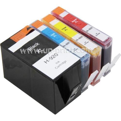 UP 4 Compatible Ink Cartridge for HP 920XL Officejet Pro 6500a 7000 Officejet 6000, 6500, 6500A, 7000,7500 with chip