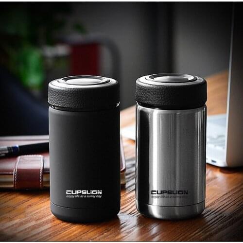 400ml Office Thermos Coffee Mug Food Grade 304 Stainless Steel Vacuum Flask Portable Water Bottle Thermos Bottle for Home Car