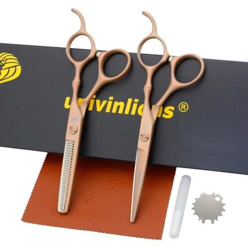 5.5" Salon Hair Scissors Professional Hairdressing Scissor High Quality Cutting Thinning Scissor Shears Hairdresser Barber Razor