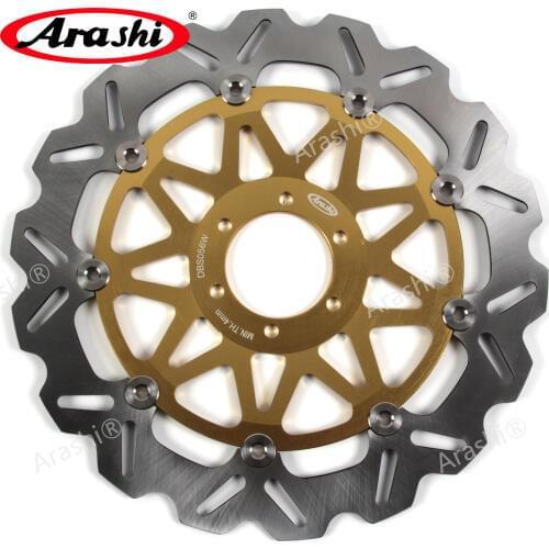 Arashi 1 PCS For DUCATI 998S 998 S 2002 2003 CNC Floating Front Brake Disc Brake Rotors MONSTER 620 2005-2006