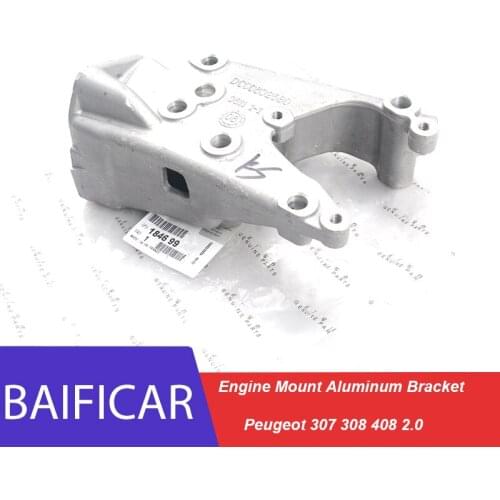 Baificar Brand New Engine Mount Aluminum Case Base Bracket 184699 For Peugeot 307 308 408 2.0