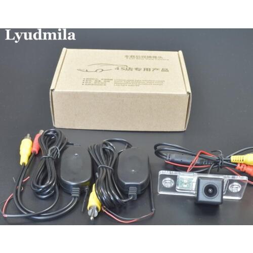Lyudmila Wireless Camera For Volkswagen Touareg 7L 2002~2010 / Car Rear view Camera / HD CCD Back up Reverse Parking Camera