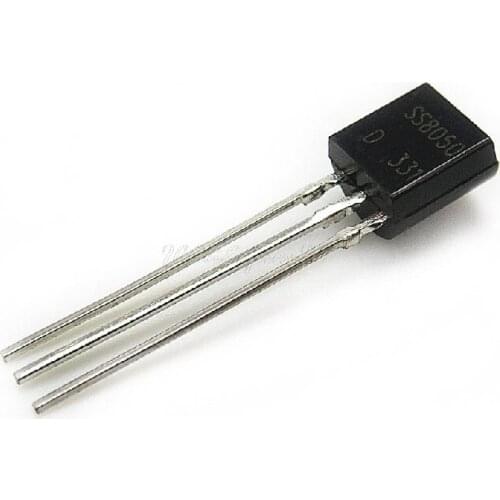 100pcs/lot SS8050 D331 Bipolar Transistors - BJT NPN/25V/1.5A/160-300 TO-92 new original In Stock