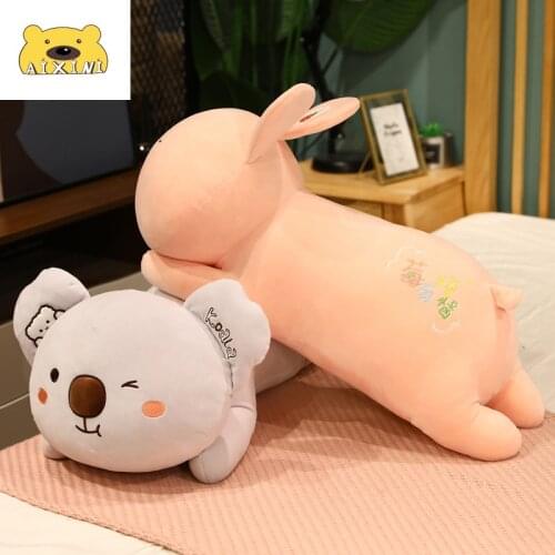 Big Soft Koalas Bear Plush Toys Adventure Koala Doll Kawaii Simulation Rabbit Duck Elephant Birthday Christmas Gift for Baby Toy