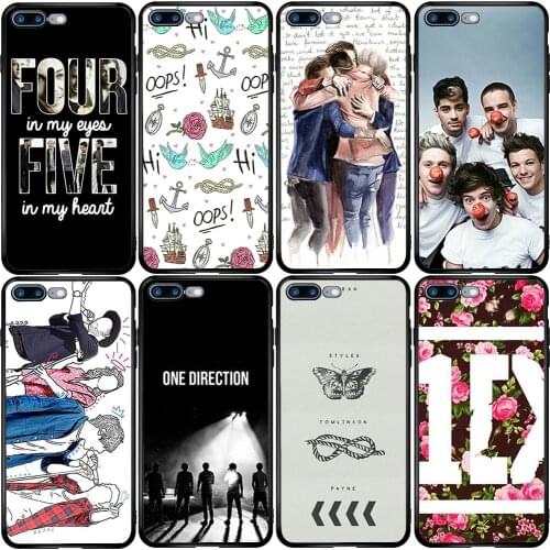 Phone Case for iPhone 5 5s SE 2020 6 6S 7 8 XS XR 11 12 Oneplus 3 5T 6T 7T Pro Max Plus 1D Not The End