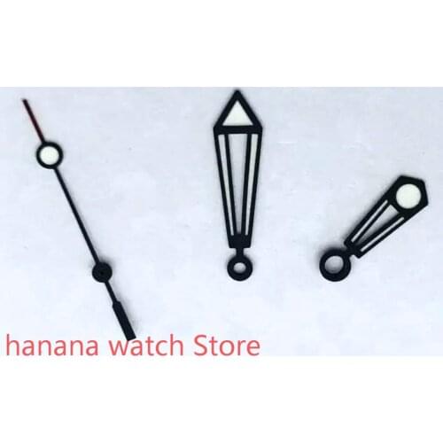 Black watch pointer luminous pointer is suitable for NH35 NH36 7S26 movement