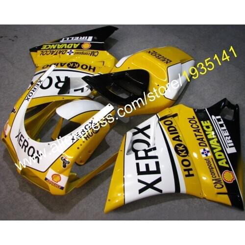 Yellow White Black Body kit For Ducati 996 748 DUCATI 748 996 1996-2002 Sport Motorcycle Fairing (Injection molding)