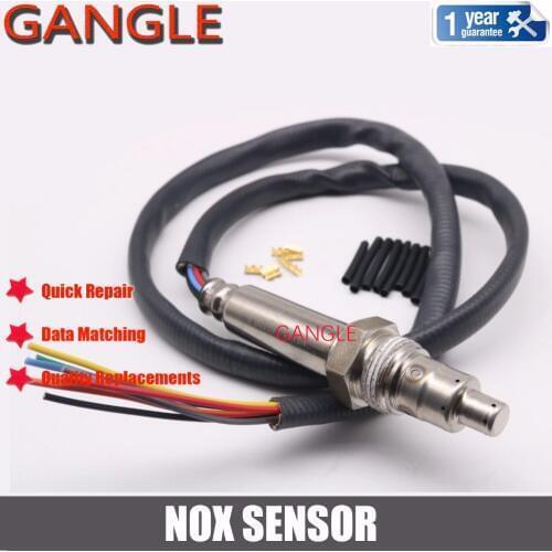 NOX Sensor For CUMMINS VOLVO DAF XF BMW Mercedes-BENZ VW AUDI Isuzu Diesel 12V 24V