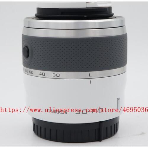 For Nikon 1 30-110mm Zoom lens V1 V2 V3 J1 J2 J3 J4 J5 30-110 VR 30-110mm f/3.8-5.6 mirrorless camera lens (Second-hand)