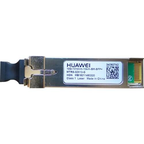 Huawei 10G-1310nm-10km-SM-SFP+ MTRS-02X13-G HGN MB18211480220 Class 1 Laser Single mode LC/LC (10km 1310nm 10G)