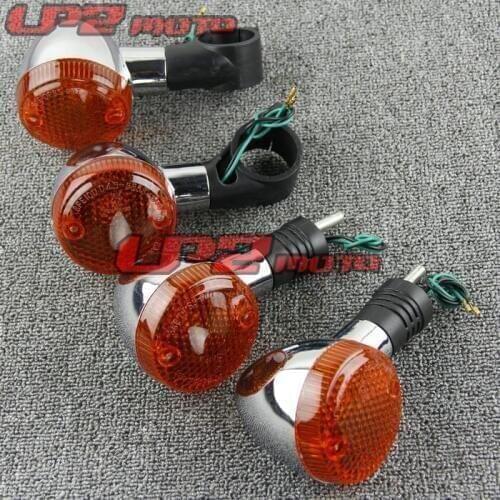 Front Rear Blinker Lamp Turn Signal Indicator Light For Honda Magna 250 750 shadow 400 750 Steed VLX 400 600 1100 VTX 1300 1800