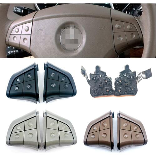 For Mercedes-Benz W164 W245 W251 GL350 ML350 R280 B180 B200 B300 Steering Wheel Switch Control Buttons