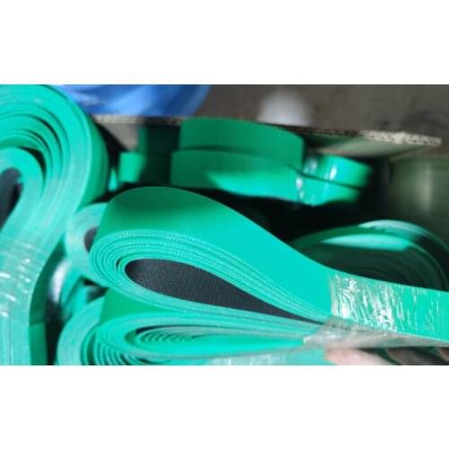 Bag making machine conveyor belt 1600x25x1.5mm PEVC 70pcs