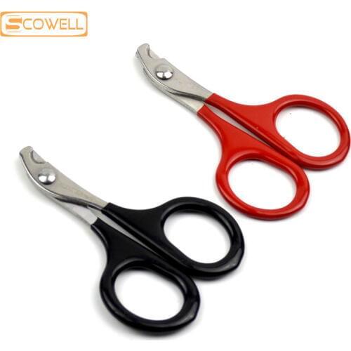 30% Off Pet Toe Care Stainless Steel Dogs Cats Claw Nail Clippers Cutter Nail Grooming Scissors Trim Nails Pet Products New