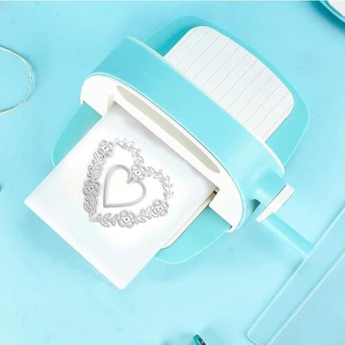 Love Lace Carbon Steel Metal Cutting Mold DIY Embossing Knife Mold For Scrapbook Card Making Paper Crafts Photo Album Decoration