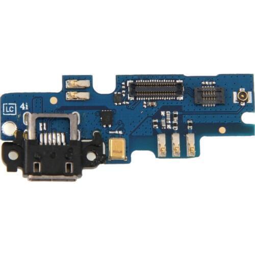N iPartsBuy Keypad Board & Charging Port Flex Cable Replacement for Xiaomi Mi 4i