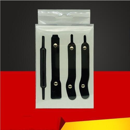 Power Cable Connector Pin Removal Remover Modding Mod Pin Tools Kit For PC ATX PSU PCI 4P 6Pin 24Pin SATA Power Cable Black New