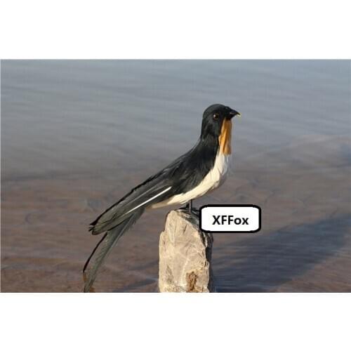 New real life Swallow model polyethylene&furs simulation bird doll gift about 30cm xf2575