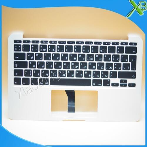 New TopCase with RU Russian Keyboard for MacBook Air 11.6" A1465 2013-2015 years