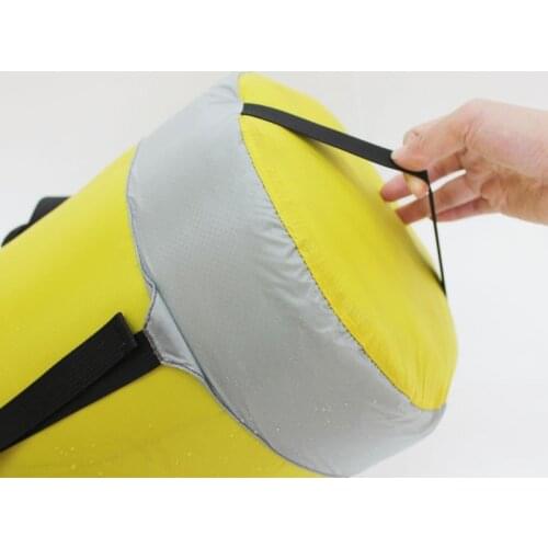 New Outdoor Compression Stuff Sack Sleeping Bag Waterproof Convenient Lightweight Camping Hiking Sleeping Bag Storage Package