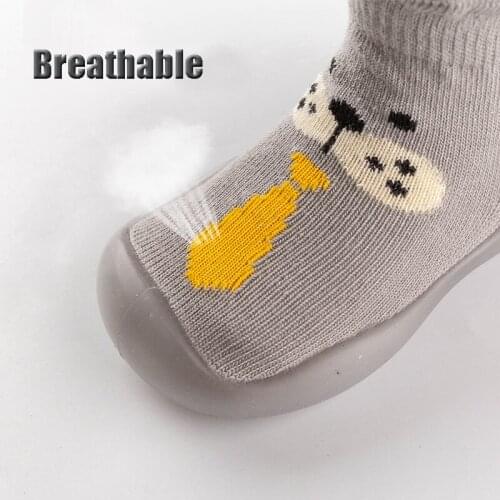 New Arrival Babi First Walkers Shoe Non Slip Baby Stuff Cute Toddler Shoes Newborn Floor Socks Calcetines Bebe