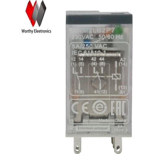 Wholesale 10pcs/lot relay RXM2LB2P7